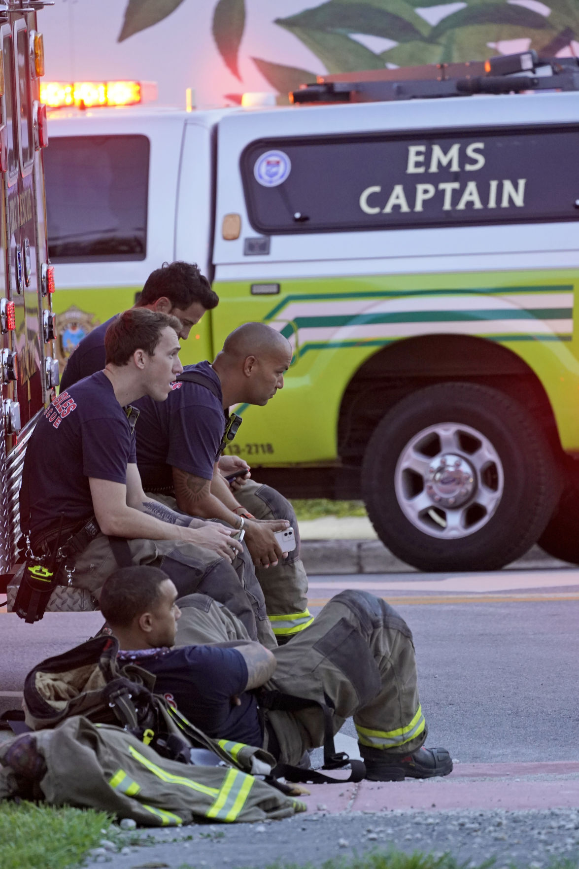 Building Collapse Miami